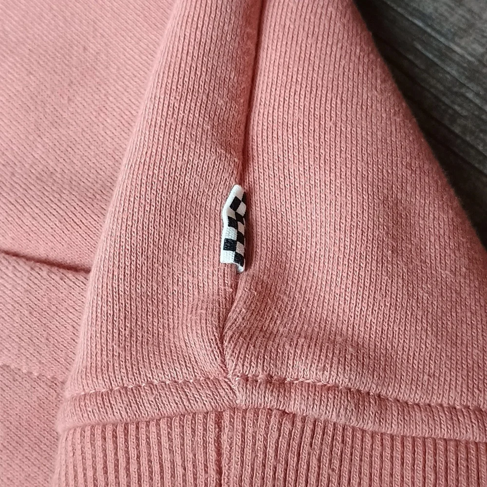 Vans Pink Drawstring Hoodie size M - Picture 9 of 12